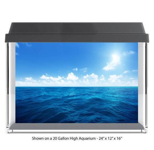 Smooth open ocean polyester - open,