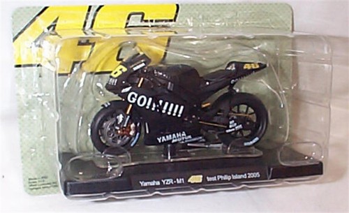 Yamaha yzr test phillip - yzr-m1,
