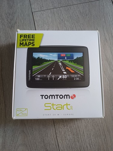 Tomtom start europe gps - start, sat