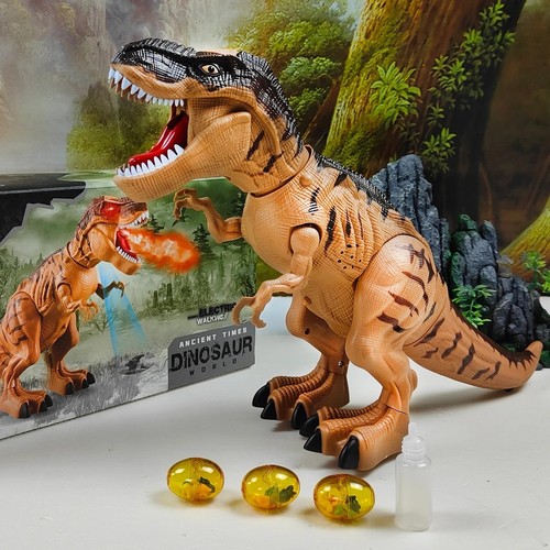Electric walking dinosaur - electric,