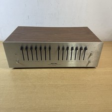 Rotel RE-700 Equalizer HiFi Vintage Working