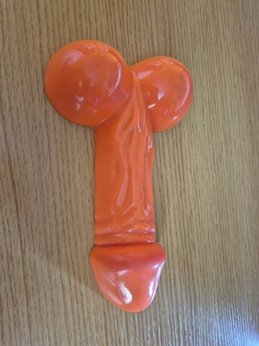 Large penis willy - large, -chocolate