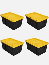 Storage totes with lids - storage,