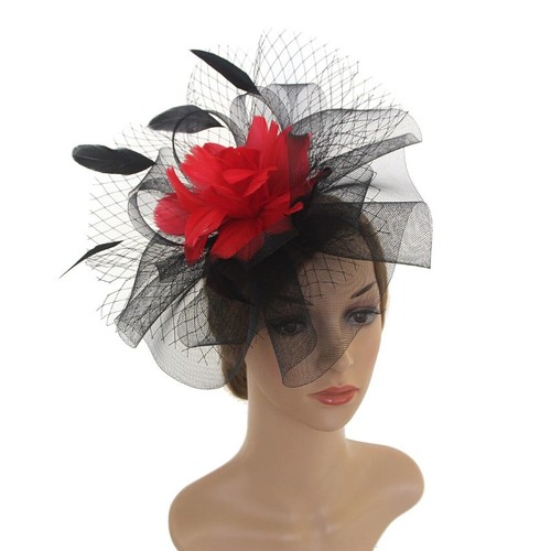 Stylish woman feather - woman, hair