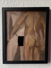 Oil Painting Male Nude Figures