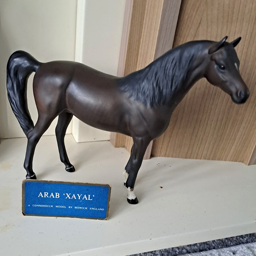 Beswick connoisseur arab horse - beswick,
