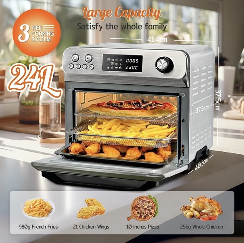 Hysapientia 24l air fryer - 24l,