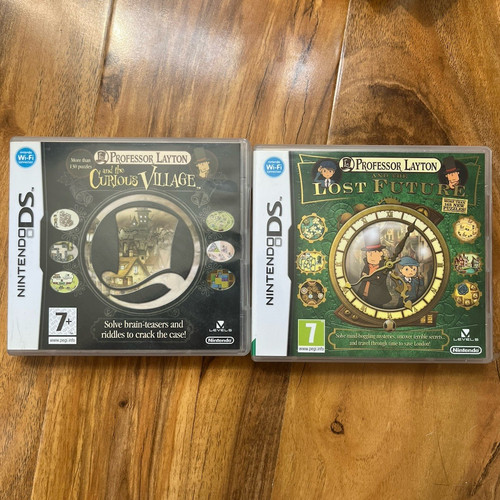 Nintendo professor layton - nintendo,