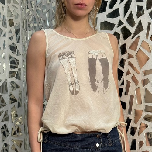 Michiko koshino vintage tank - michiko,