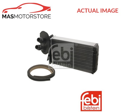 Heater radiator exchanger - exchanger, lhd