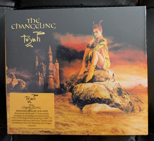 Toyah the changeling - the, (cd)