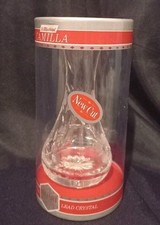 Vtg stuart crystal - stuart, bud