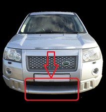 HST bodykit Front centre Tow eye cover for Land Rover Freelander middle bumper