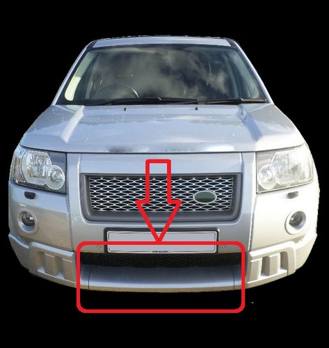 Hst bodykit front centre tow - hst,