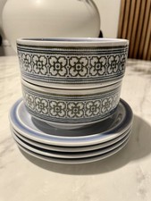 HORNSEA ~ BLUE TAPESTRY ~ 2x