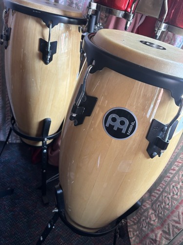 Meinl congas headliner set - meinl,