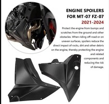 Motorcycle Belly Pan Engine