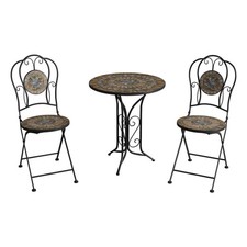 Mosaic bistro set outdoor - bistro,