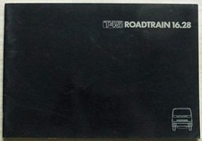 LEYLAND T45 ROADTRAIN 16.28 GCW Commercial VEHICLES Sales Brochure c1980 #2026