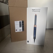 HS05 Air Wrap Complete Long Multi-Styler Prussian Blue Brand New Sealed