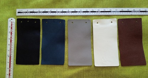 Assorted real leather - assorted,