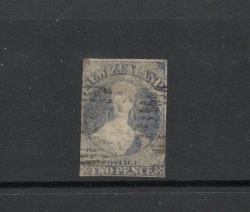 Chalons blue imperf pelure - 2',