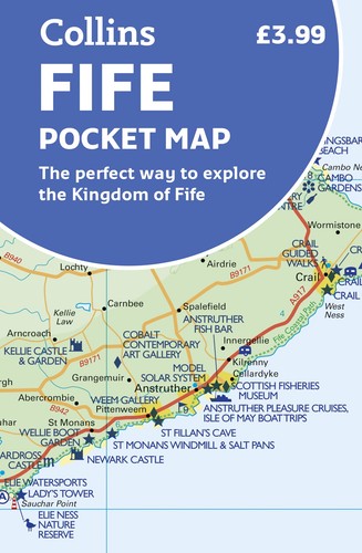Fife pocket map the perfect - pocket, map: