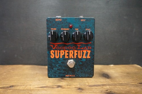 Voodoo lab super fuzz - lab super,