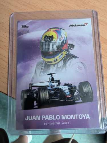 2025 topps mclaren racing - topps, f1