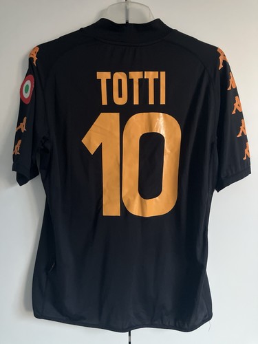 Francesco totti as roma - totti, #10