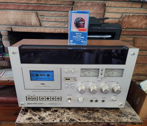 Akai gxc 570d cassette - 🎶akai,