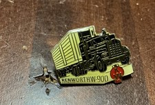 KENWORTH W900 PIN BADGE COLLECTABLE METAL DIECAST PIN 