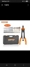 VEVOR Tough Tools Nut Riveter 16 Inch Model DY - 8804 Hand Tool