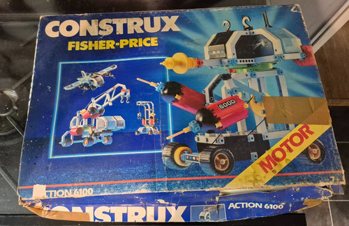 Vintage fisher price construx - vintage,