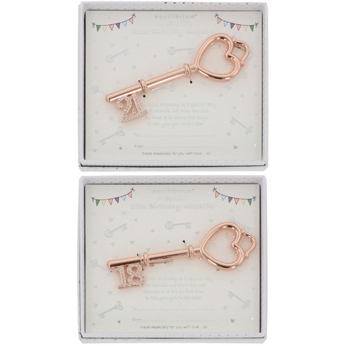 Equilibrium rose gold 18th - gold,
