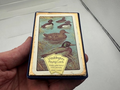 Vintage waddingtons playing - vintage,