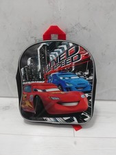 Kids Cars black and red small backpack