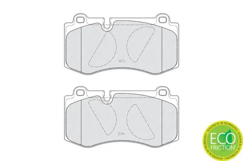 Brake pads fdb4055 ferodo for - pads,