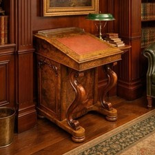 A Good Quality Victorian Burr