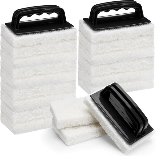 Pcs handled bath scrubber - handled,