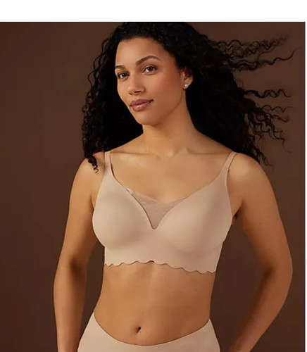 Rhonda shear scalloped - rhonda, 2
