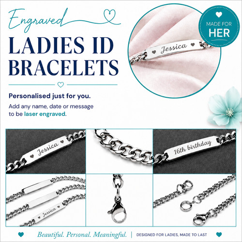Personalised bracelet - id,