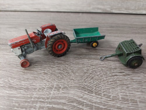 Corgi massey ferguson 165 - corgi,