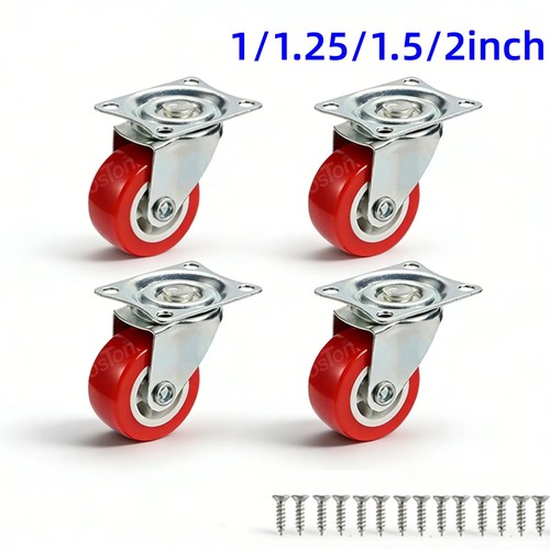 4pcs castor wheels - heavy, duty