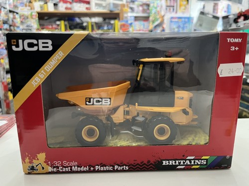 Britains jcb dumper 43255 - britains,