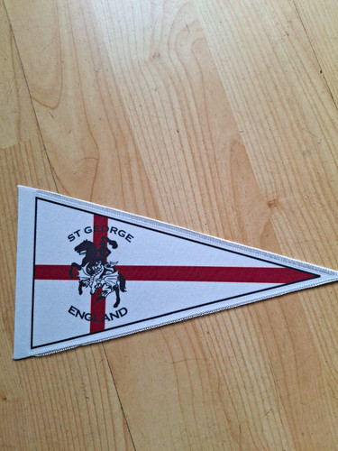 George england pennant flag - st,