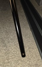 Woods One Piece Maple Cue And