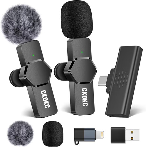 Wireless lavalier microphone - wireless,