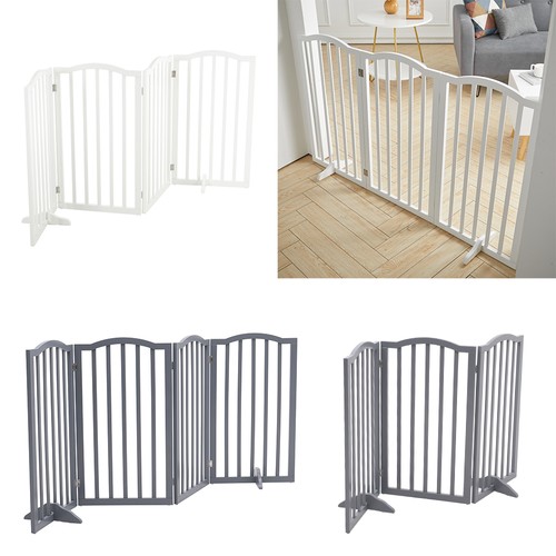 Wooden stair gate for dogs - wooden,