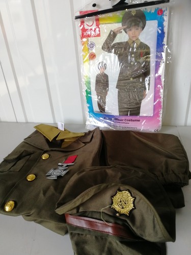 Smiffy army officer uniform - officer,